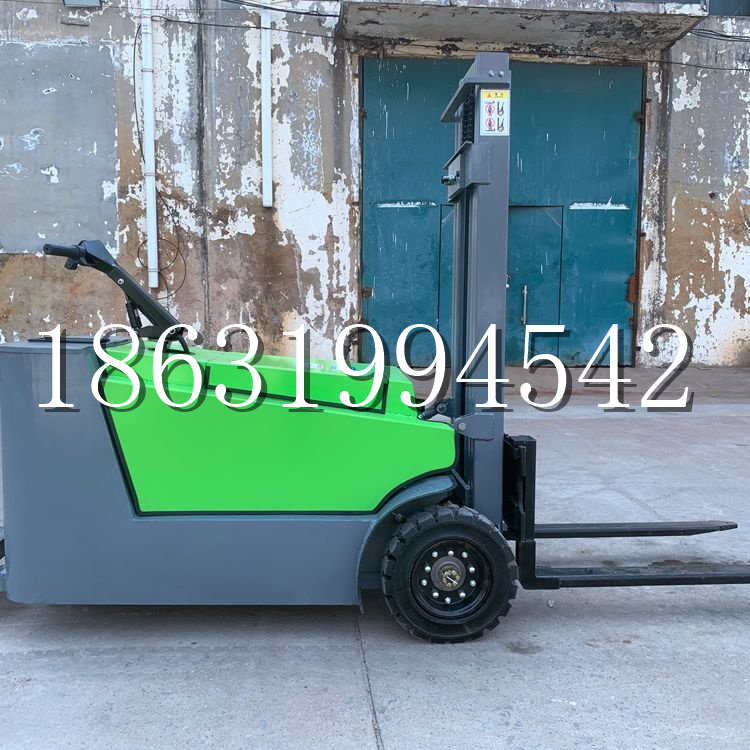 正阳县小型电动叉车1吨2吨步行站驾式电瓶堆高充电装卸车液压升降车铲车